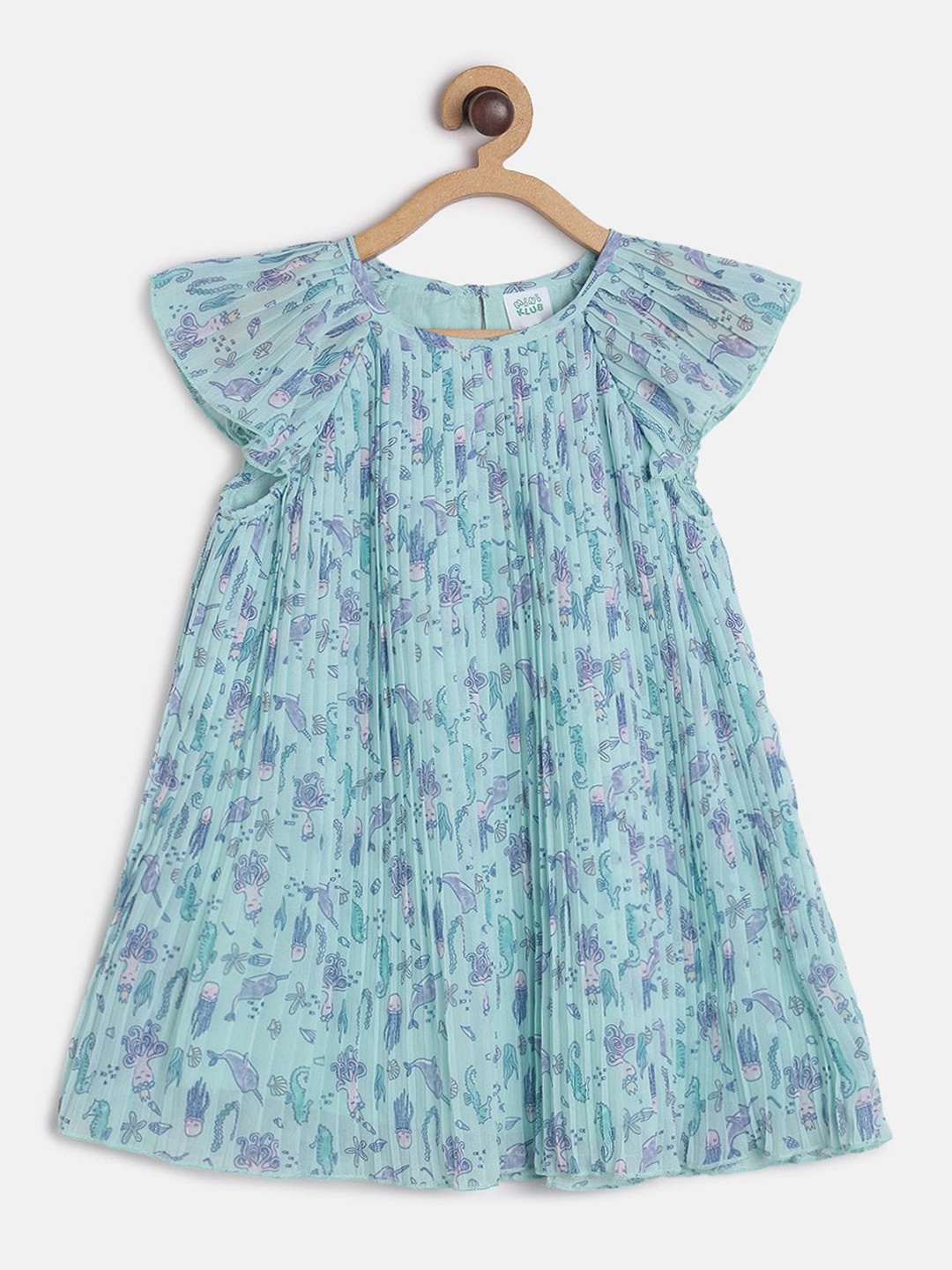 MINI KLUB Blue A-Line Dress