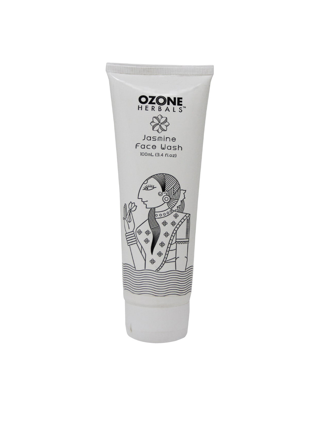 

Ozone Jasmine Face Wash - 100 ml, Off white
