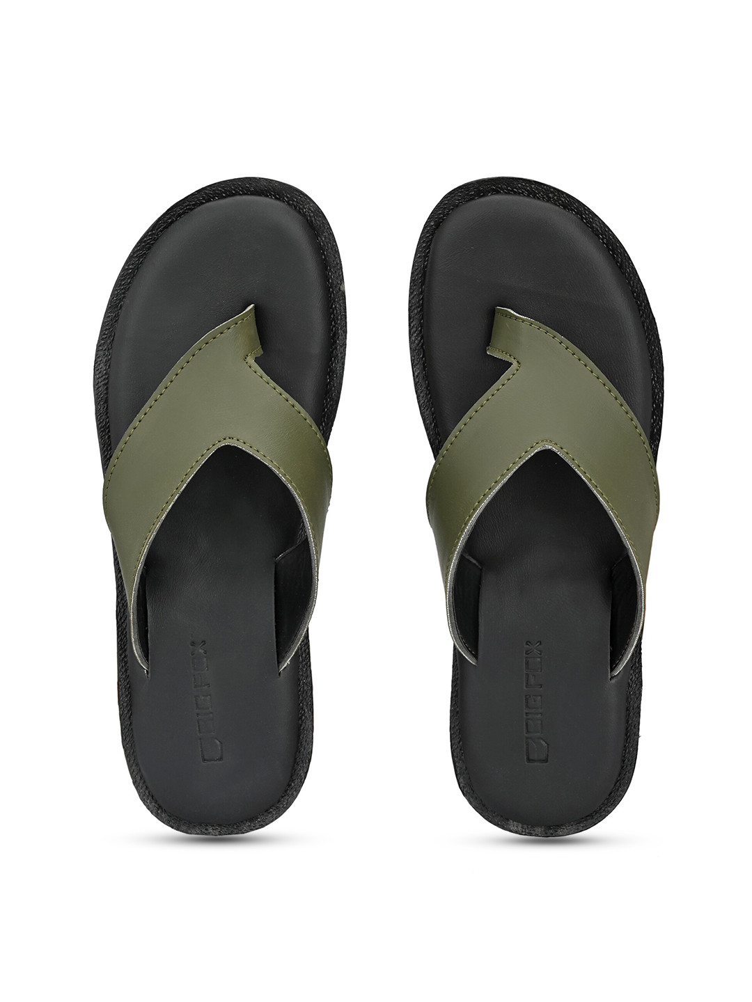 

Big Fox Men Green Slip-On