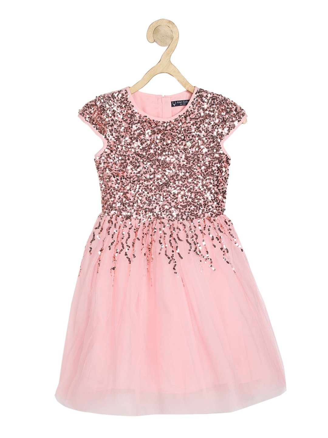 

Allen Solly Junior Girls Pink Dress