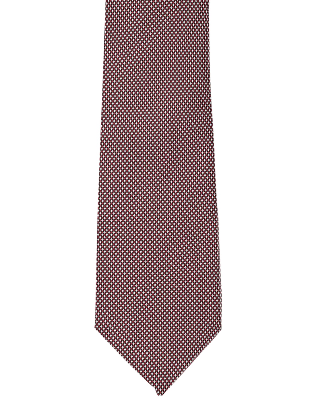 Peter England Men Maroon Self-Design Accessory Gift Set