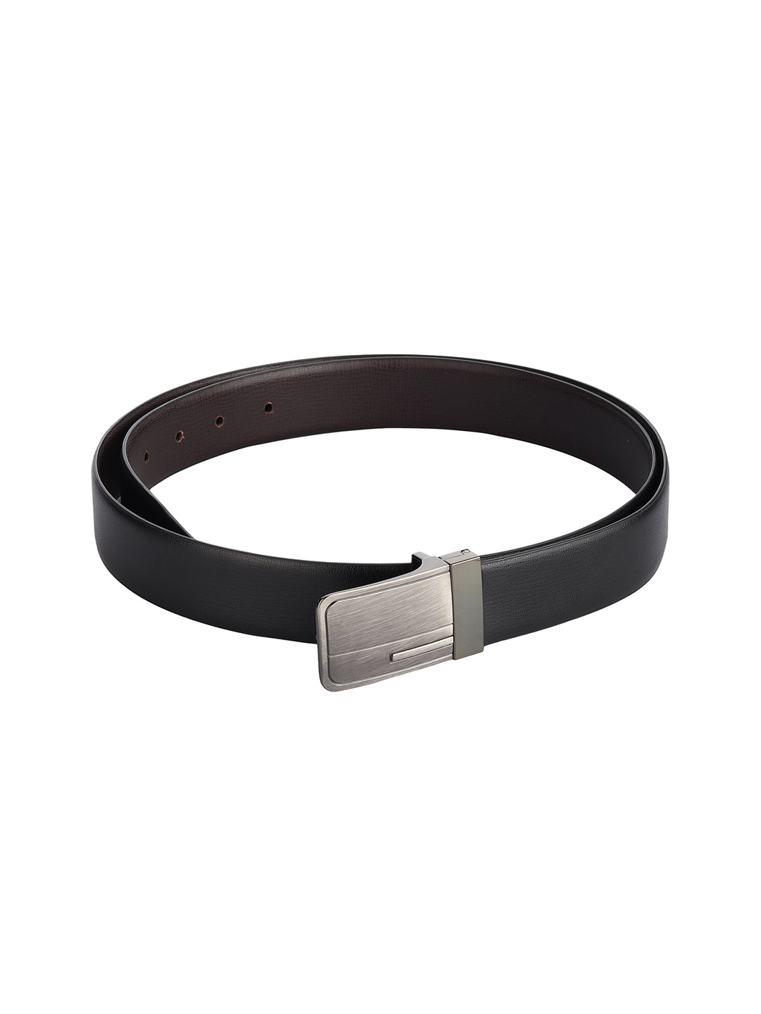 

Kastner Men Black Textured Reversible Formal Belt