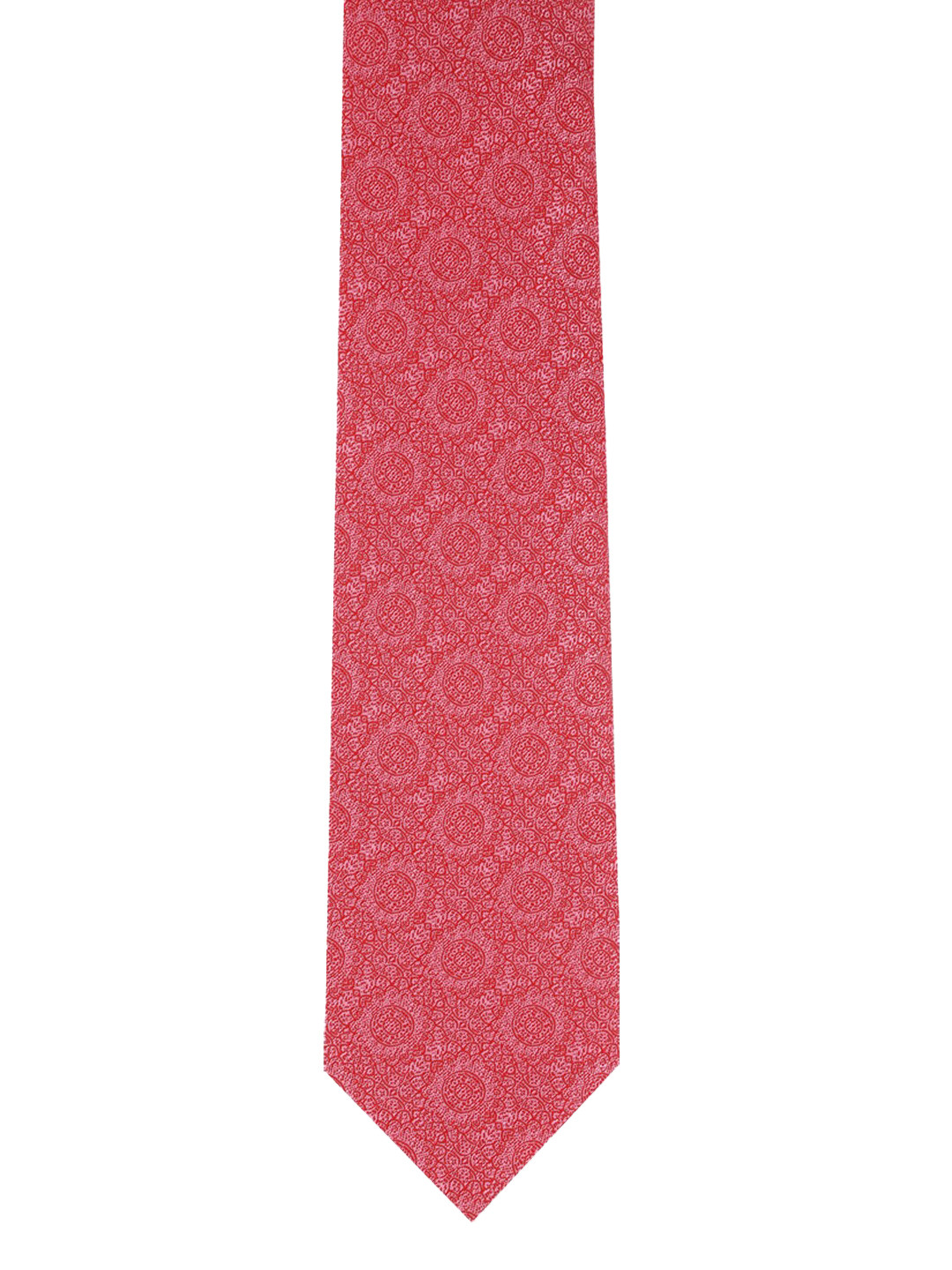 

Peter England Men Pink & Red Woven-Design Accessory Gift Set