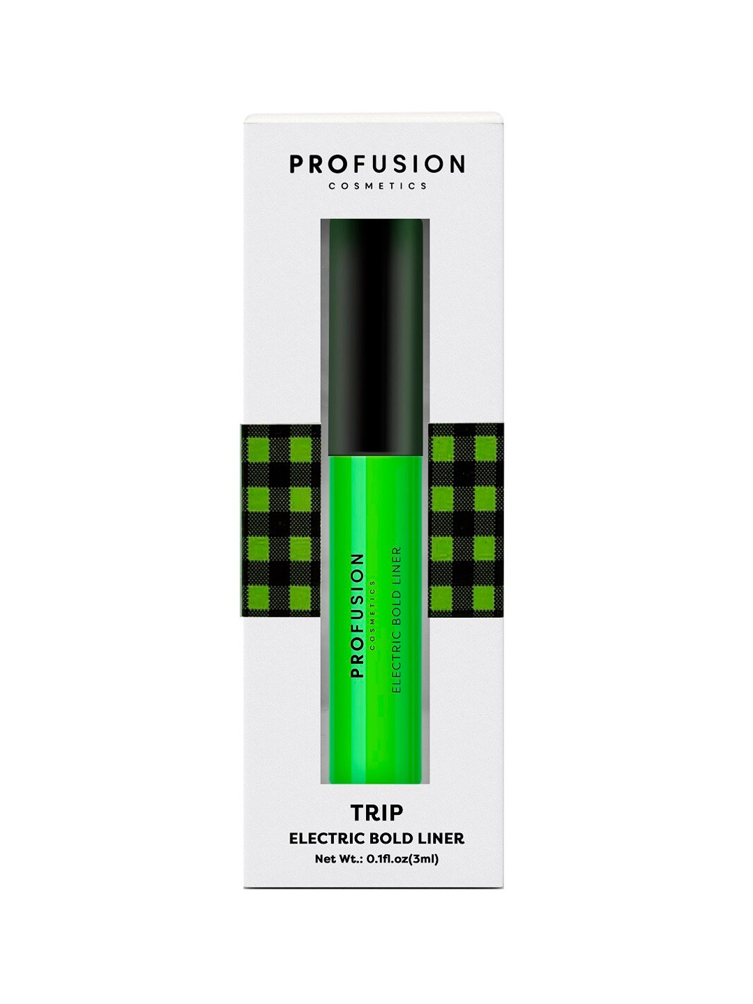 

PROFUSION COSMETICS Electric Bold Liner - Trip 3ml, Green