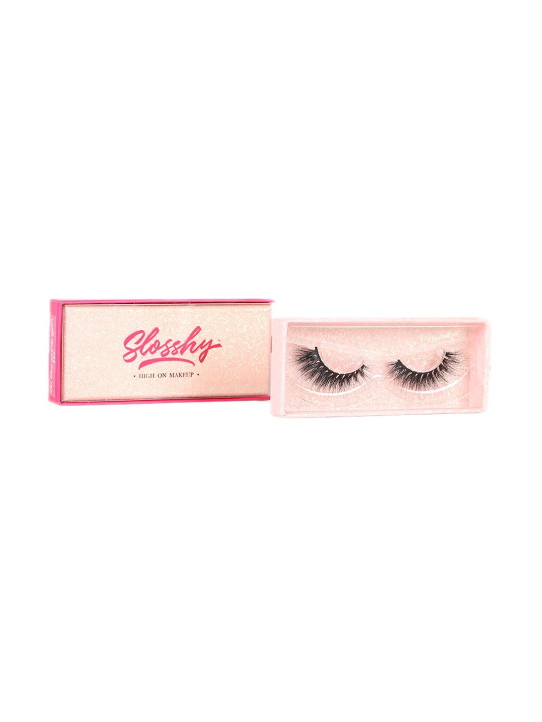 

Slosshy Premium Faux Mink Lashes - Pina Colada, Black