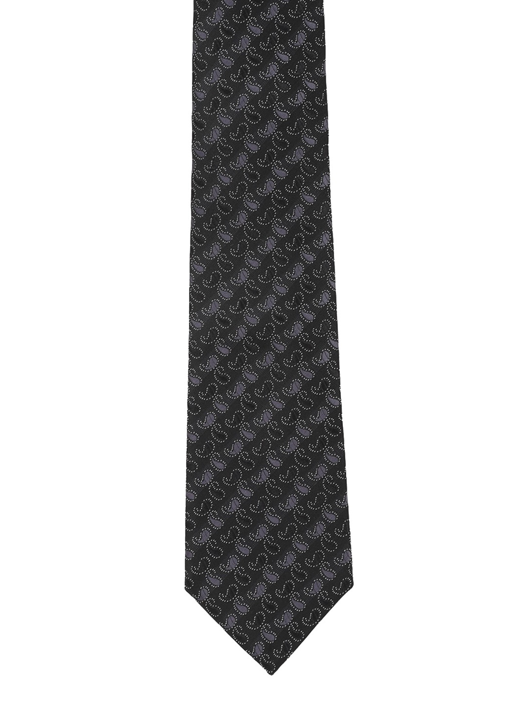 

Peter England Men Black & Grey Printed Accessory Gift Set