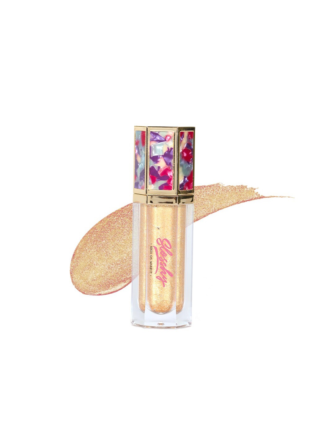 

Slosshy Liquid Eyeshadow - Goldsnoff, Gold