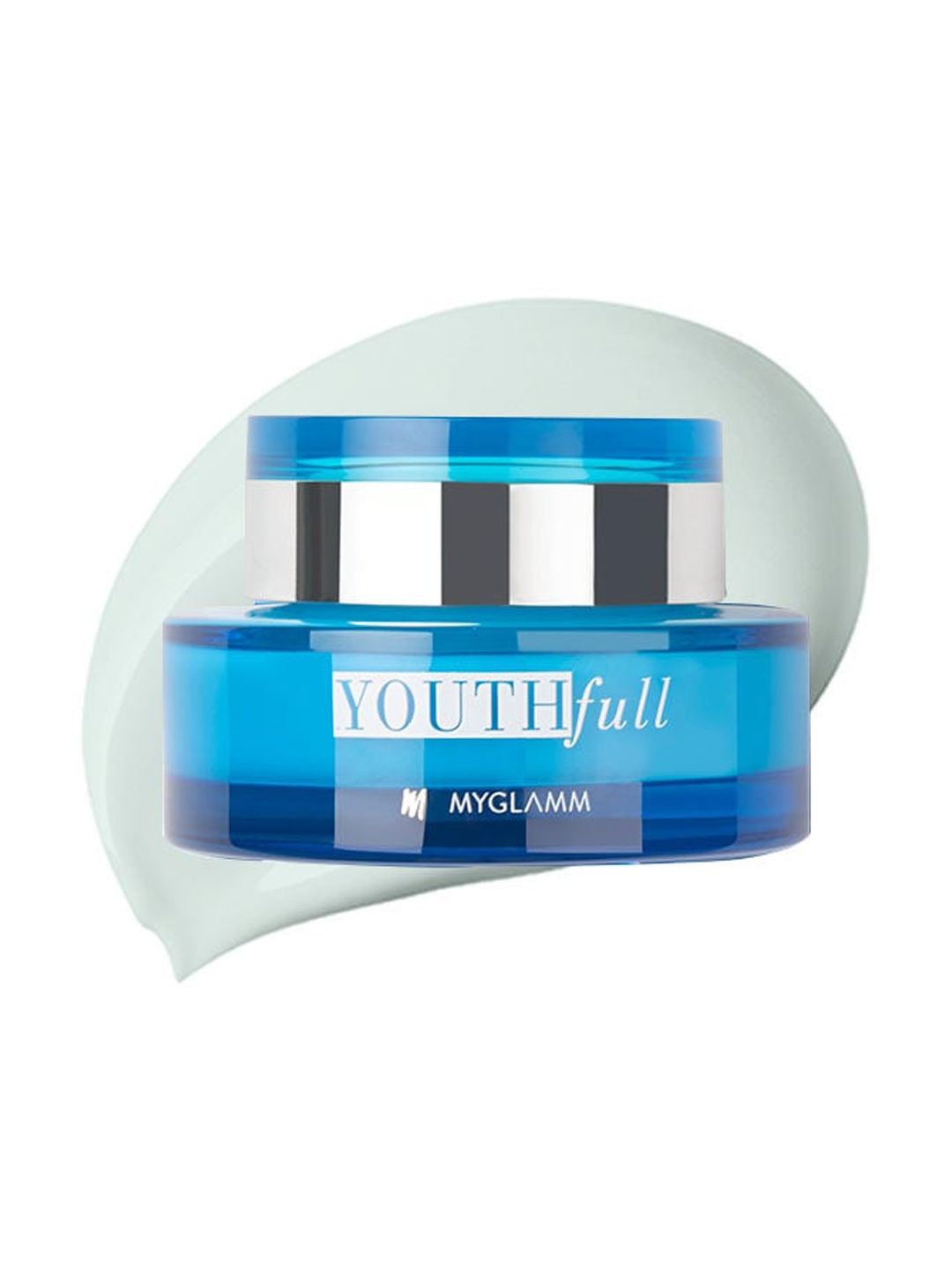 

MyGlamm YOUTHfull Hydrating Sleeping Mask With Water Bank Technology 50 g, Blue