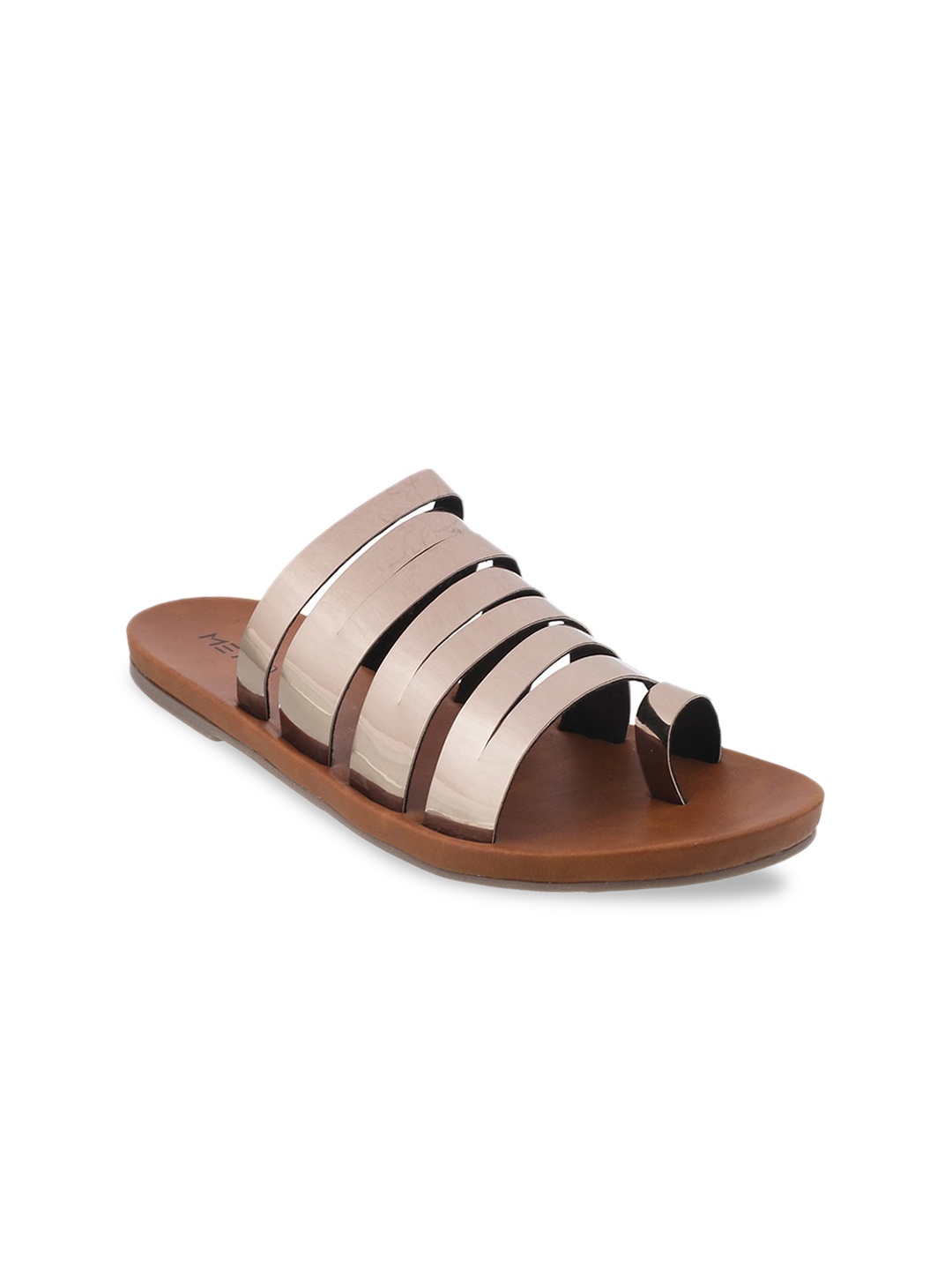 

Metro Women Metallic One Toe Flats