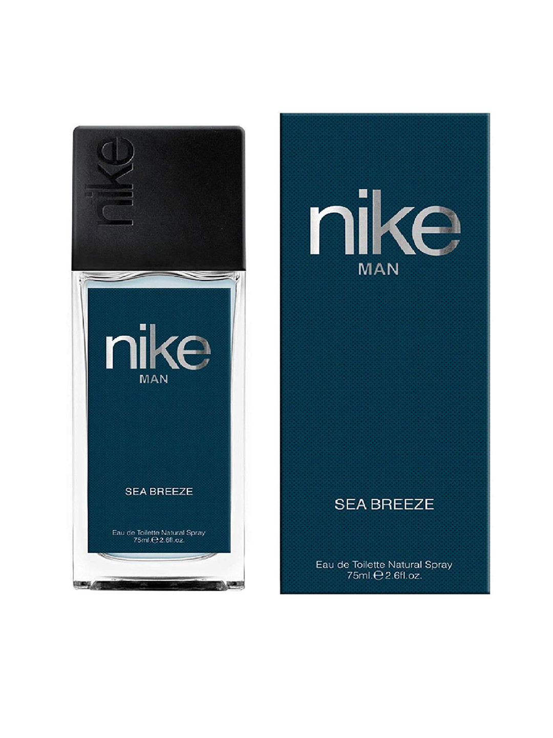 

Nike Man Sea Breeze Eau De Toilette Perfume- 75ml, Teal