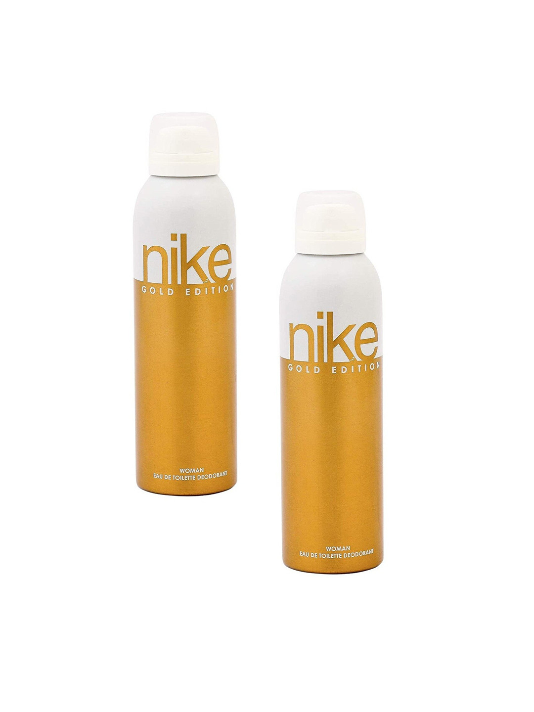 

Nike Pack Of 2 Woman Gold Deodorant- 200ml Each