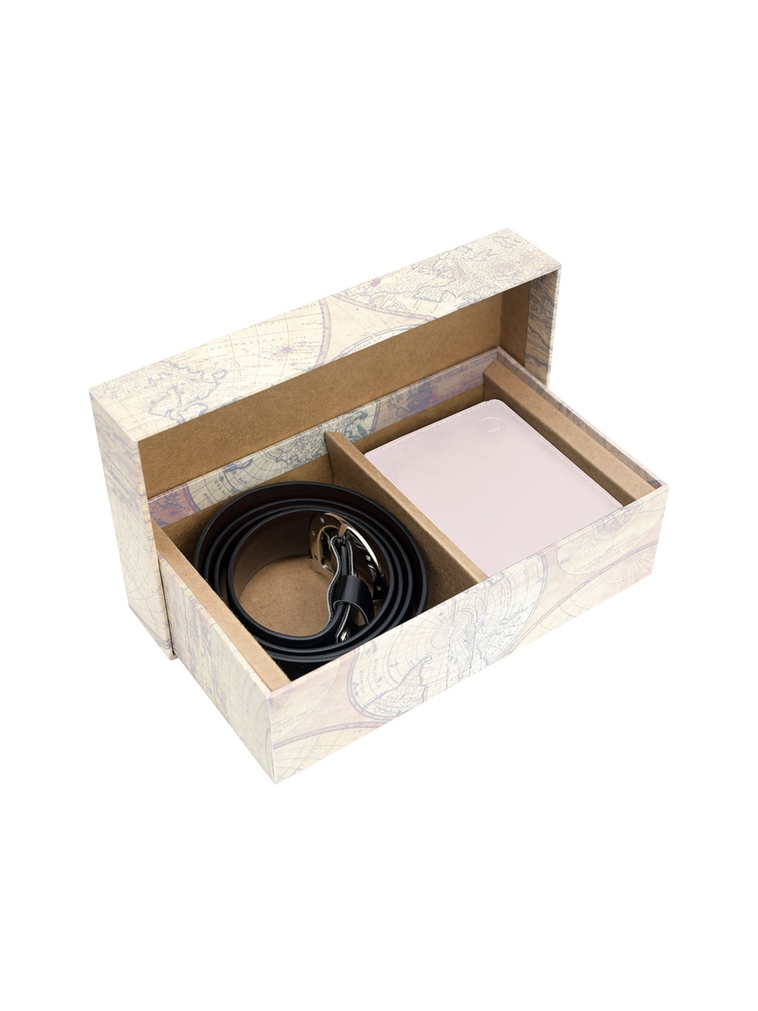 

Blacksmith Men Off-White & Black Solid Accessory Gift Set