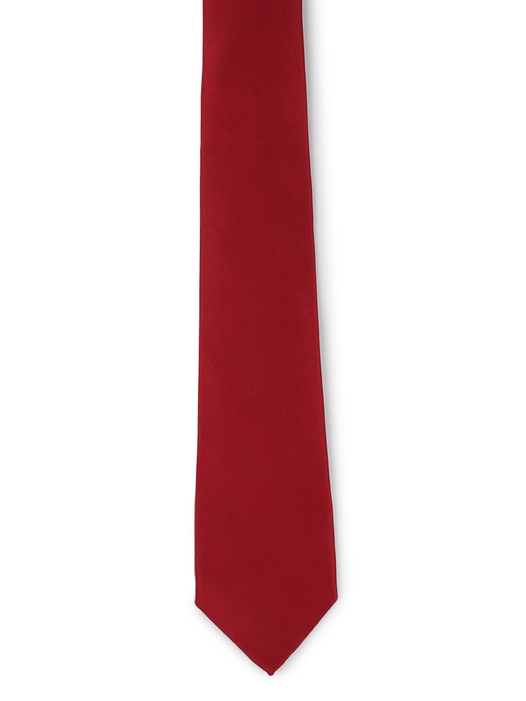 

Peter England Men Red Broad Tie
