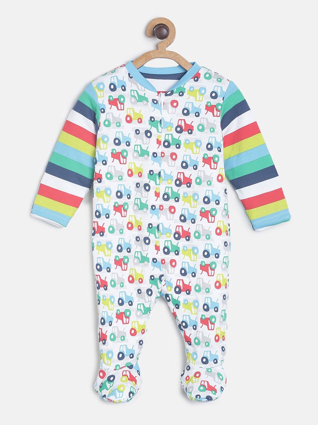 

MINI KLUB Boys Multicoloured Sleep Suit, Multi