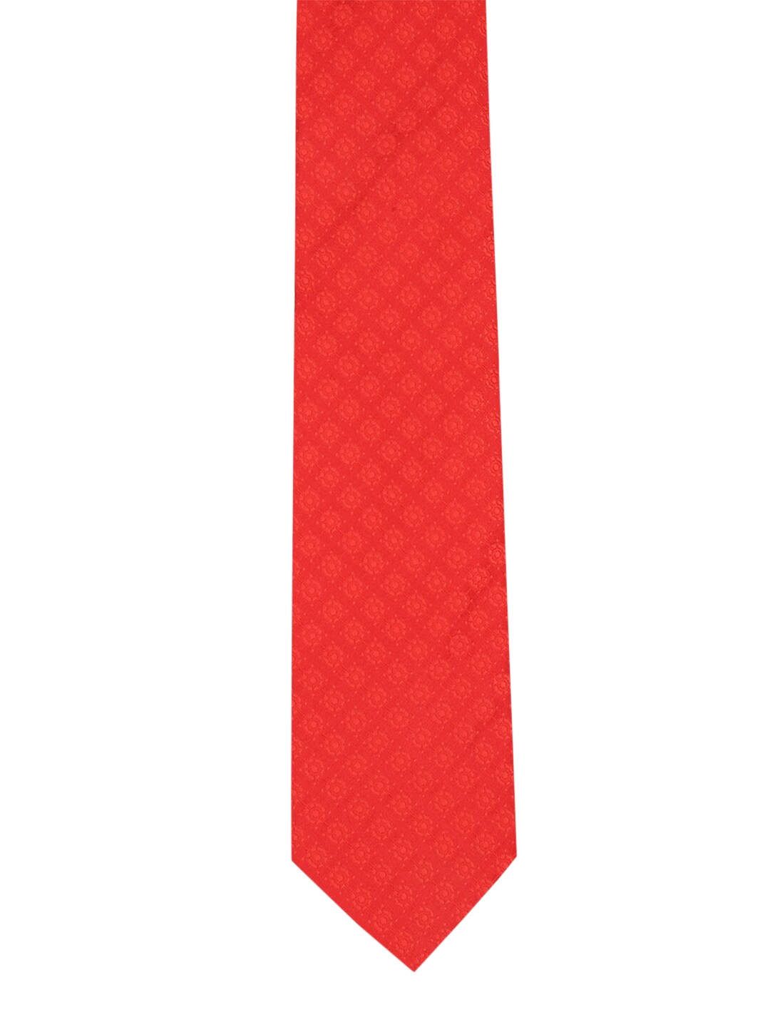 

Peter England Men Red Textured Accessory Gift Set