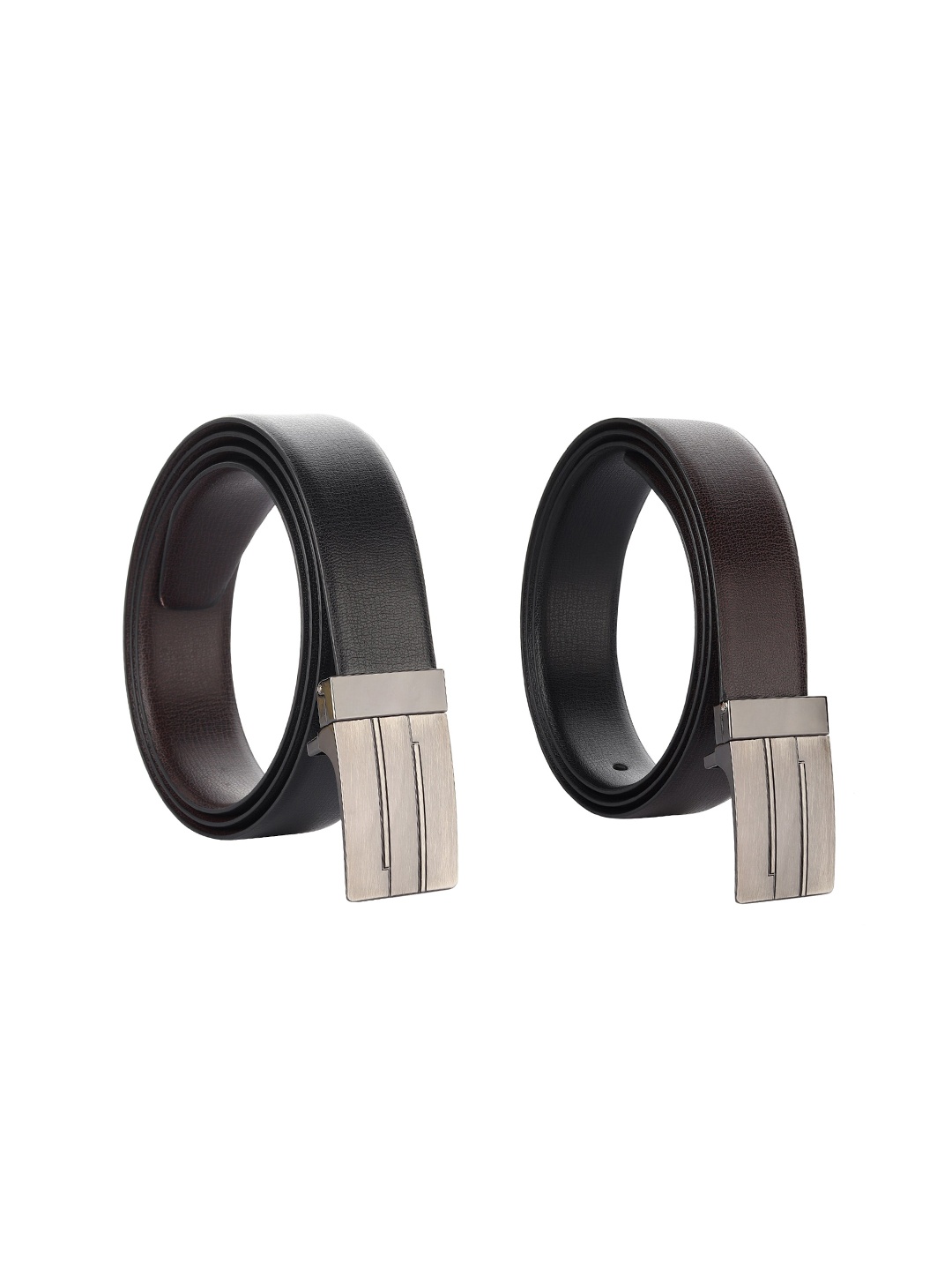 

Kastner Men Black Reversible Formal Belt