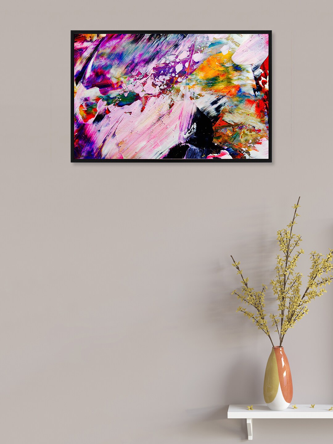 

nest ART Purple & Pink Abstract Wall Art