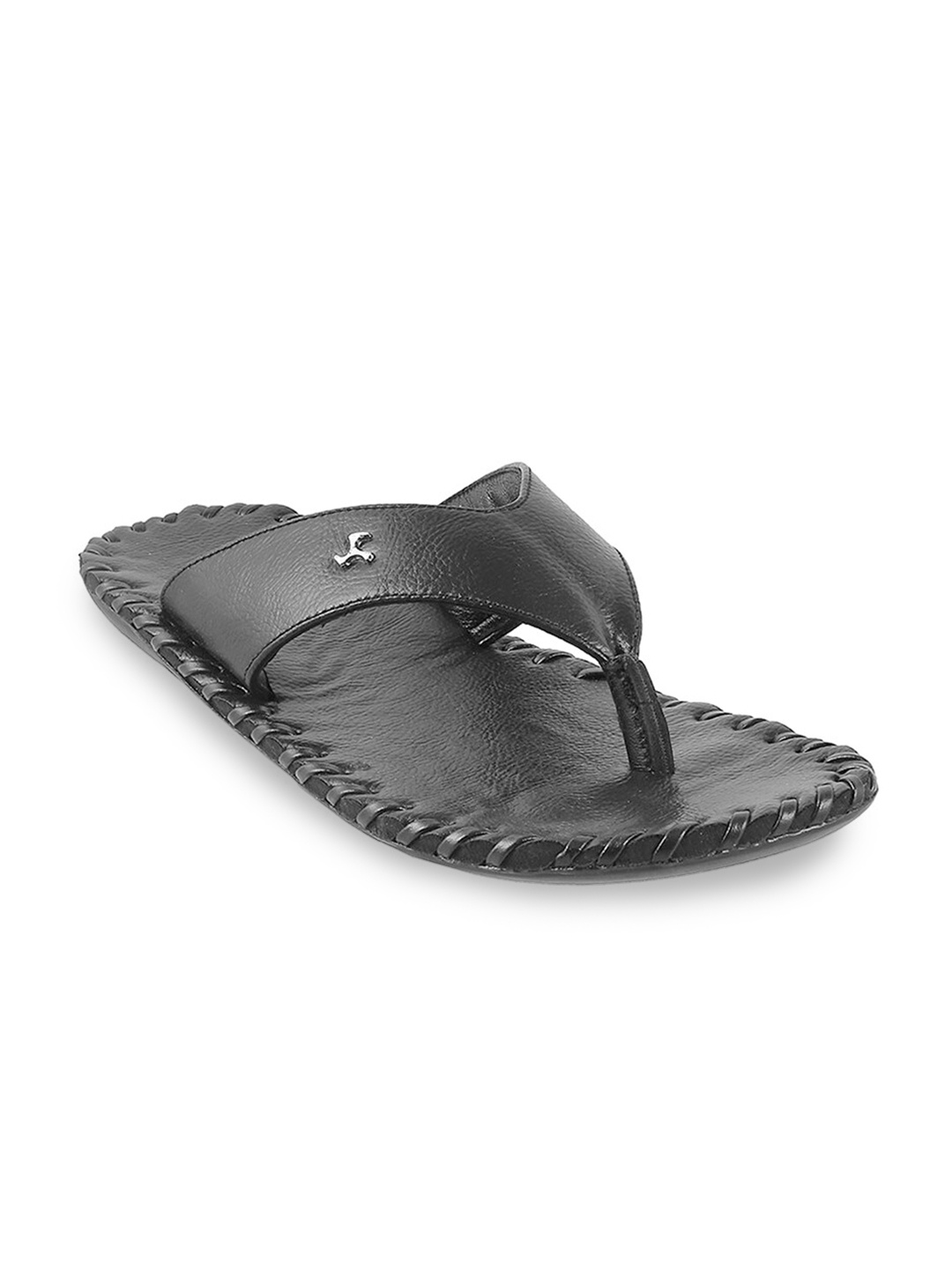 

Mochi Men Black Comfort Sandals