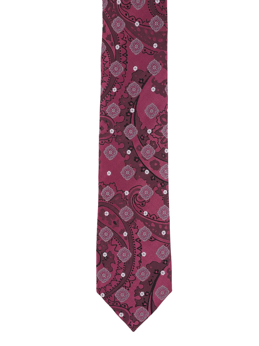 

Peter England Men Pink & Brown Patterned Accessory Gift Set