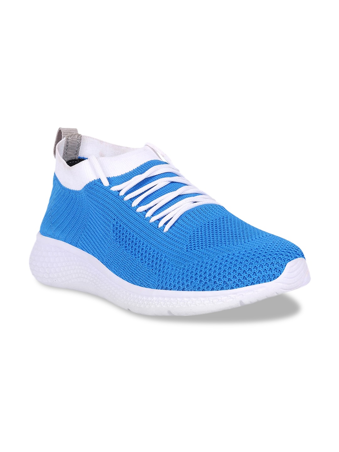 

M7 by Metronaut Men Blue Woven Design Sneakers