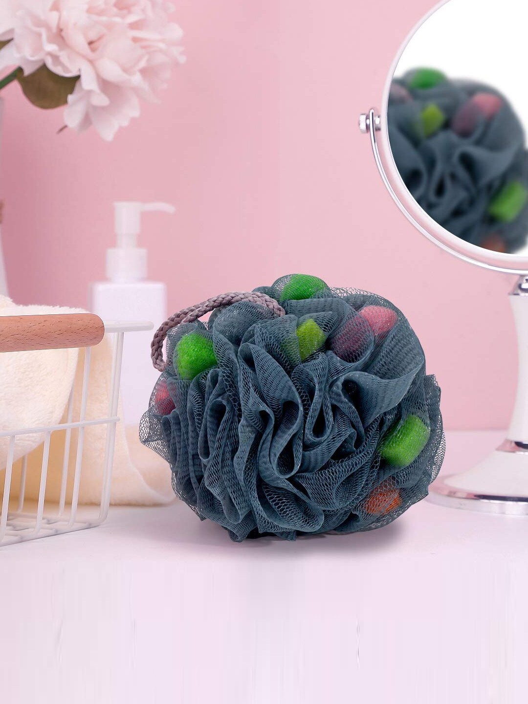 

INCRIZMA Assorted Shower Sponge Balls Bath Loofahs