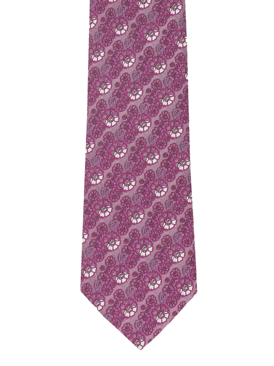 Peter England Men Pink & White Self-Design Accessory Gift Set