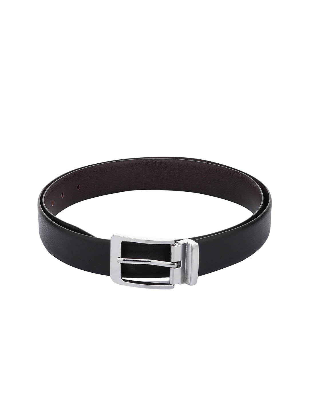 

Kastner Men Black Textured Reversible Formal Belt