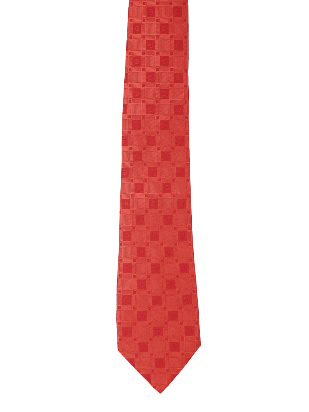 

Peter England Men Red Self-Design Accessory Gift Set