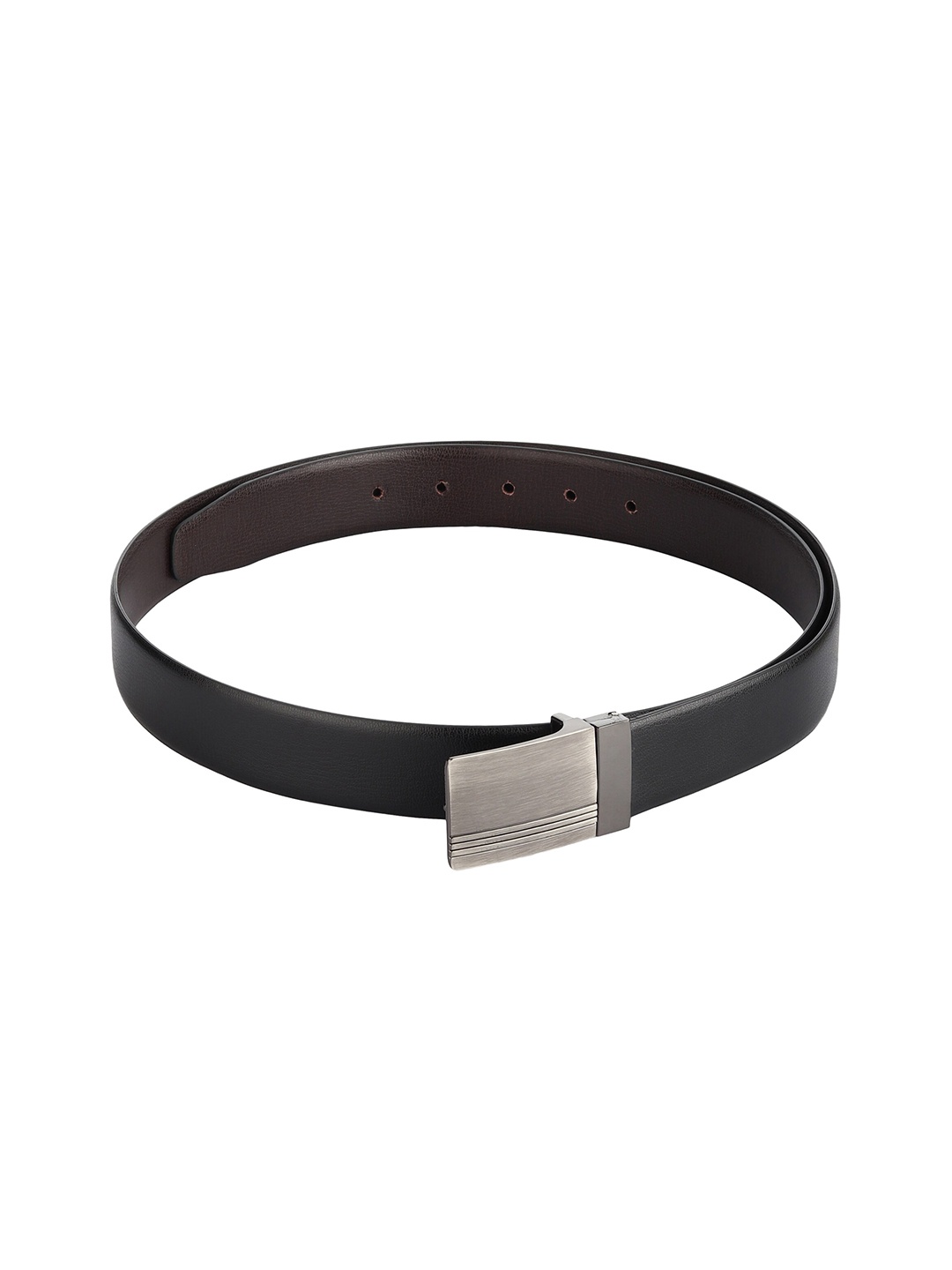 

Kastner Men Black & Brown Textured Reversible Formal Belt