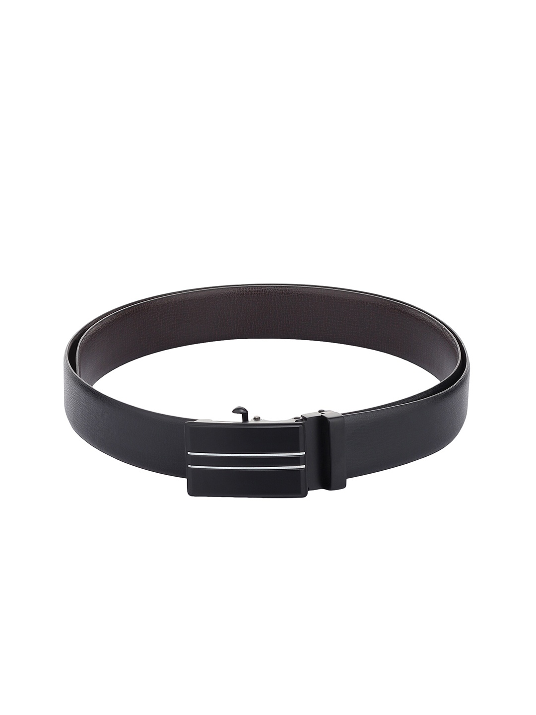 

Kastner Men Black Textured Belt