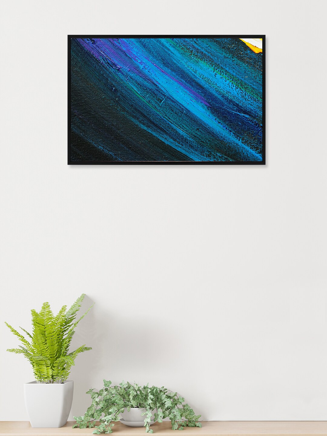 

nest ART Blue & Green Abstract Framed Wall Art