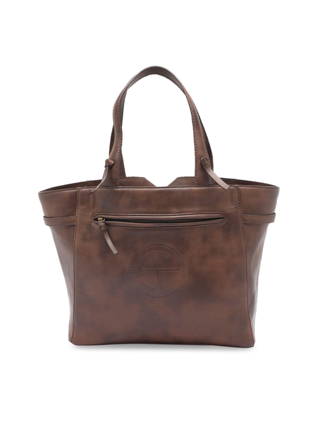 

Clotche Solid Essential Dark Brown Hand Bag