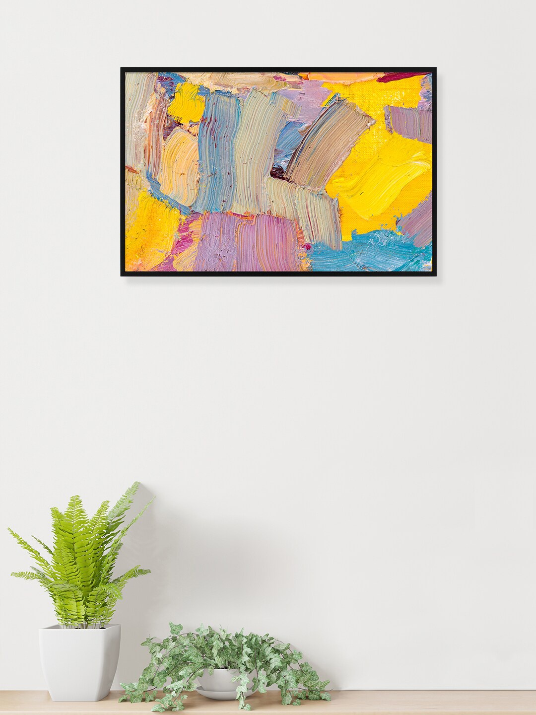 

nest ART Multicoloured Abstract Framed Wall Art, Multi