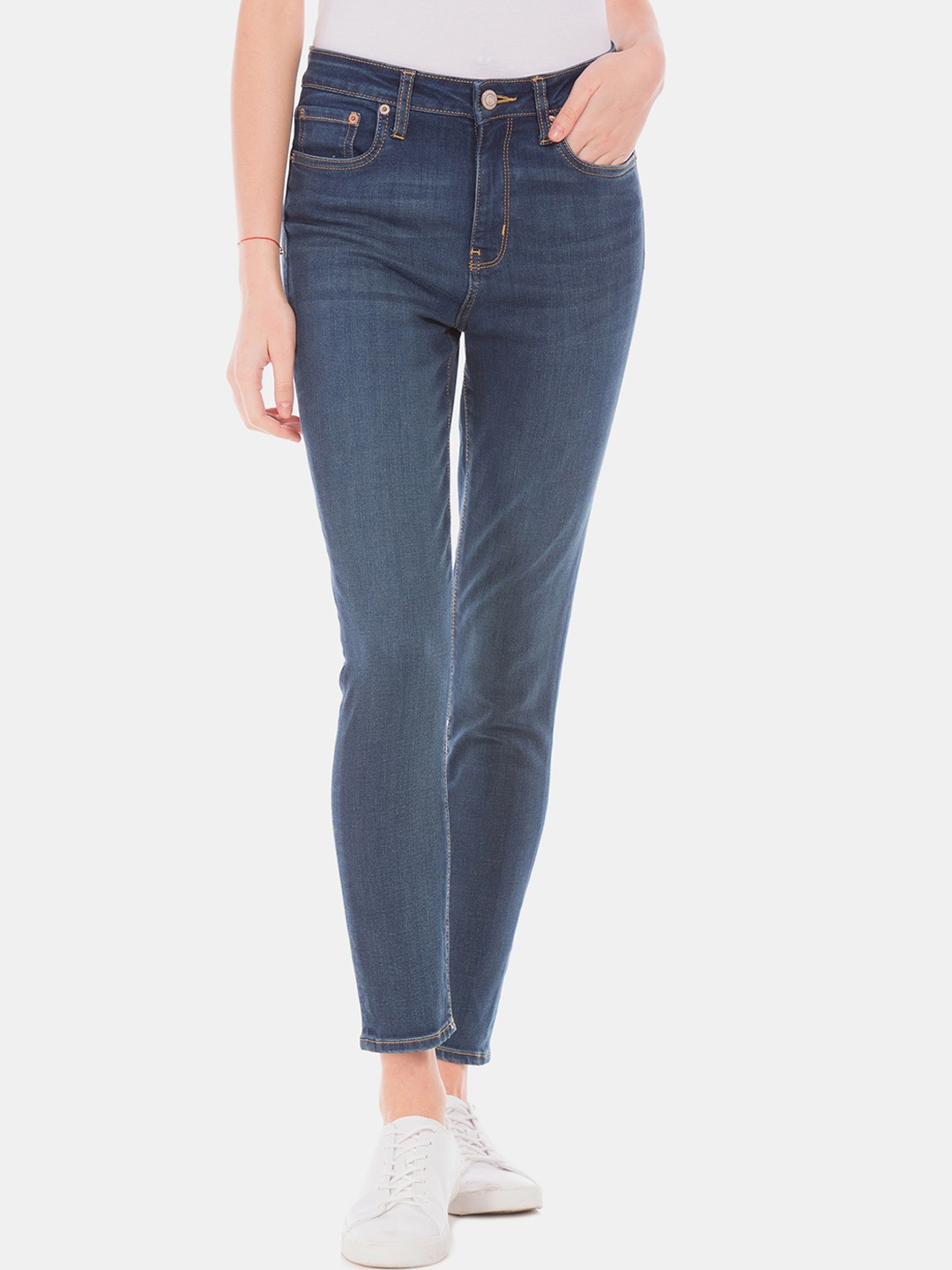 

Aeropostale Women Blue Slim Fit Stretchable Jeans