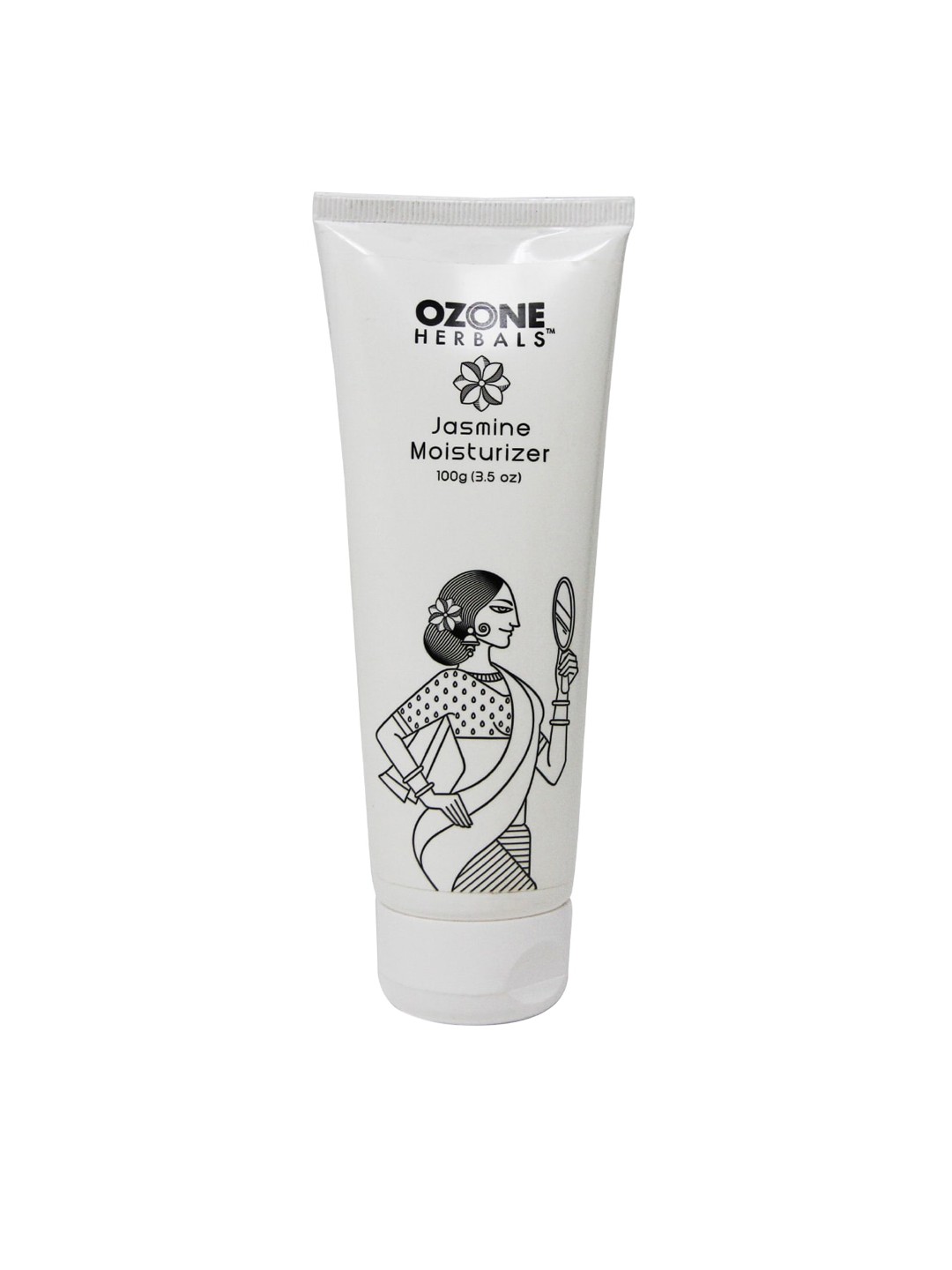 

Ozone Ayurvedics Jasmine Moisturiser - 100 gm, Off white