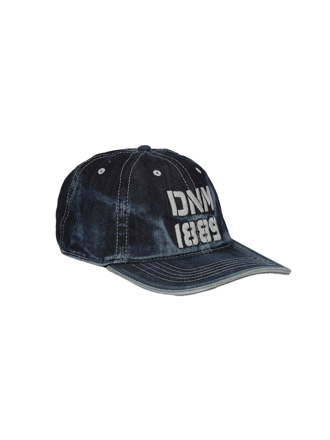 

Peter England Men Navy Blue & White Embroidered Baseball Cap