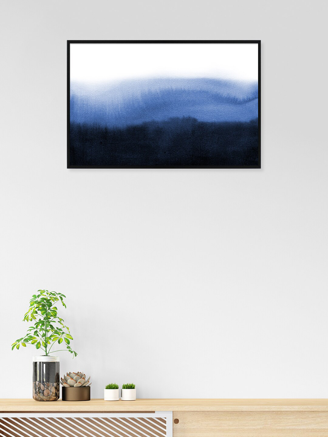 

nest ART Black & White Abstract Painting Wall Art