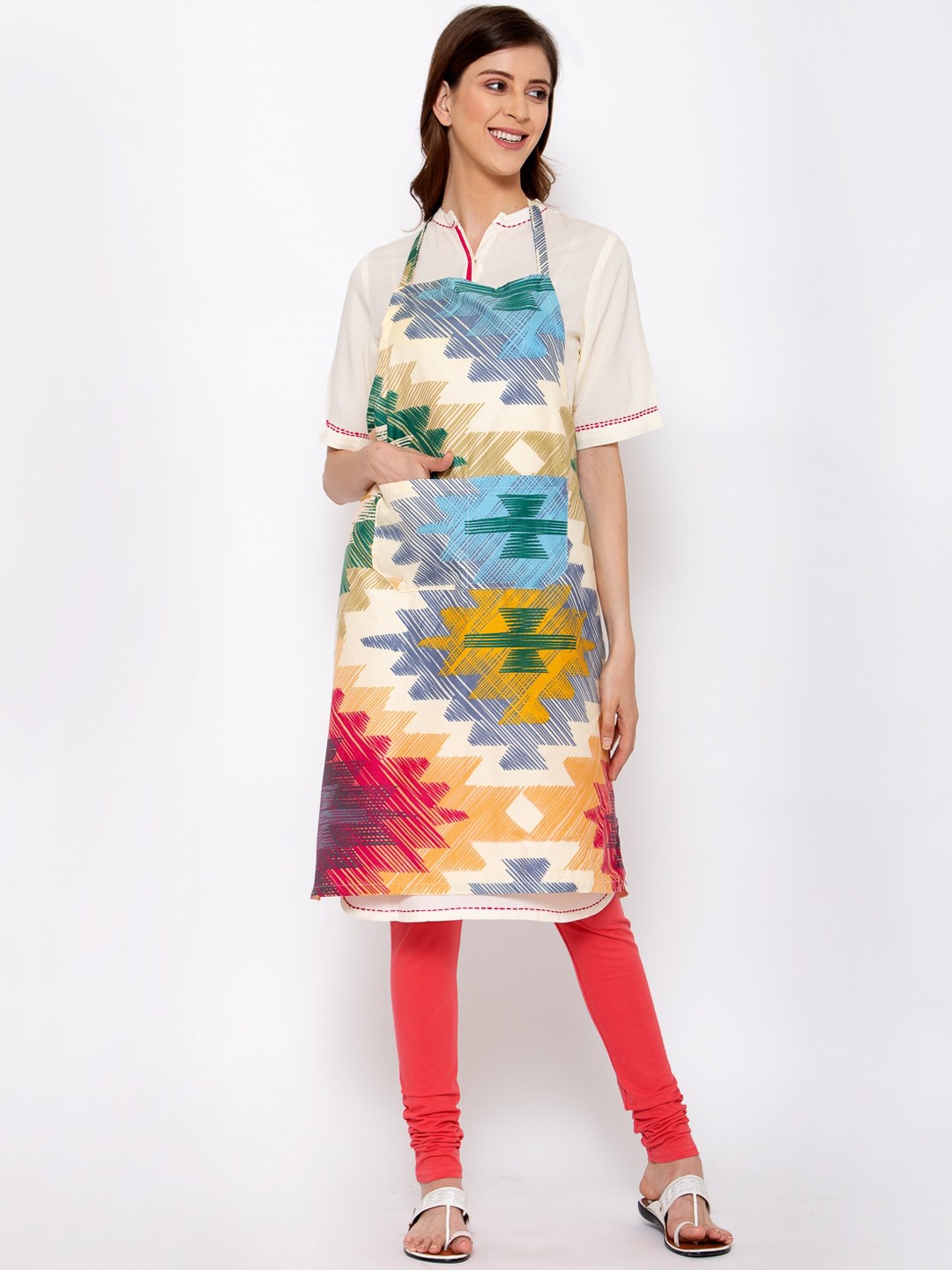 

KLOTTHE Multi Printed 210 TC Apron