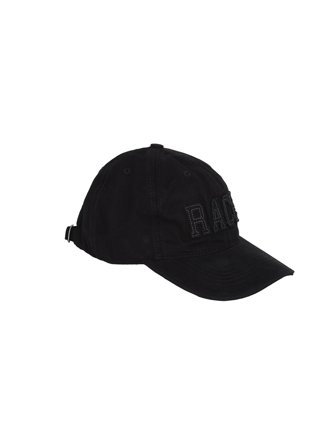 Peter England Men Black Cotton Baseball Cap