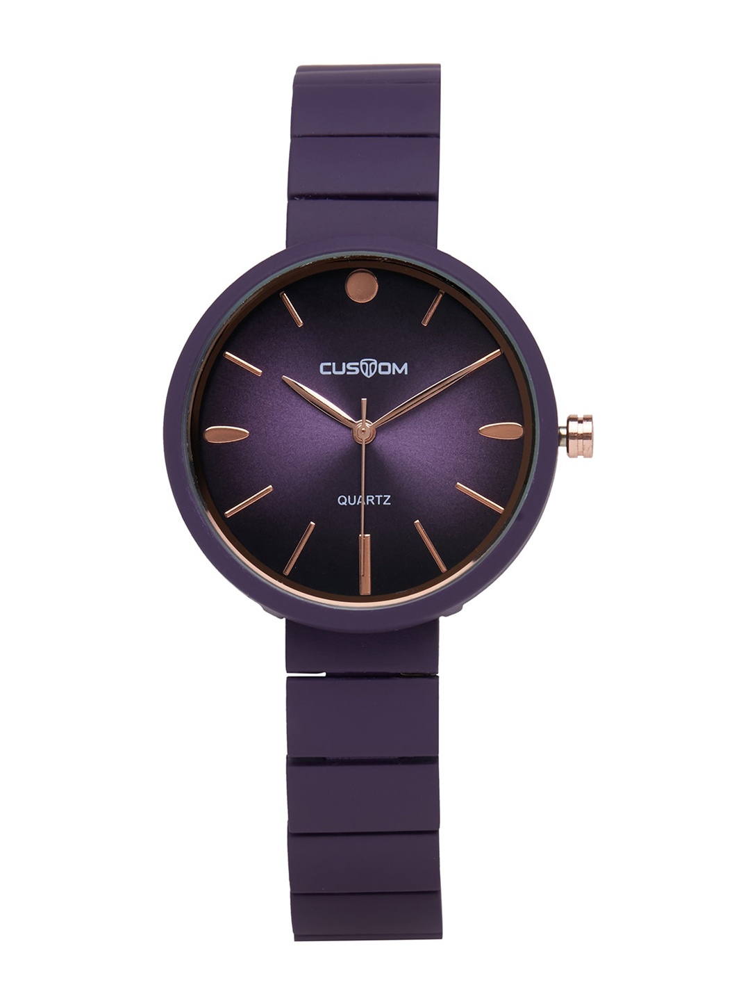 

CUSTOM Women Purple Analogue Watch B 2552-B-04
