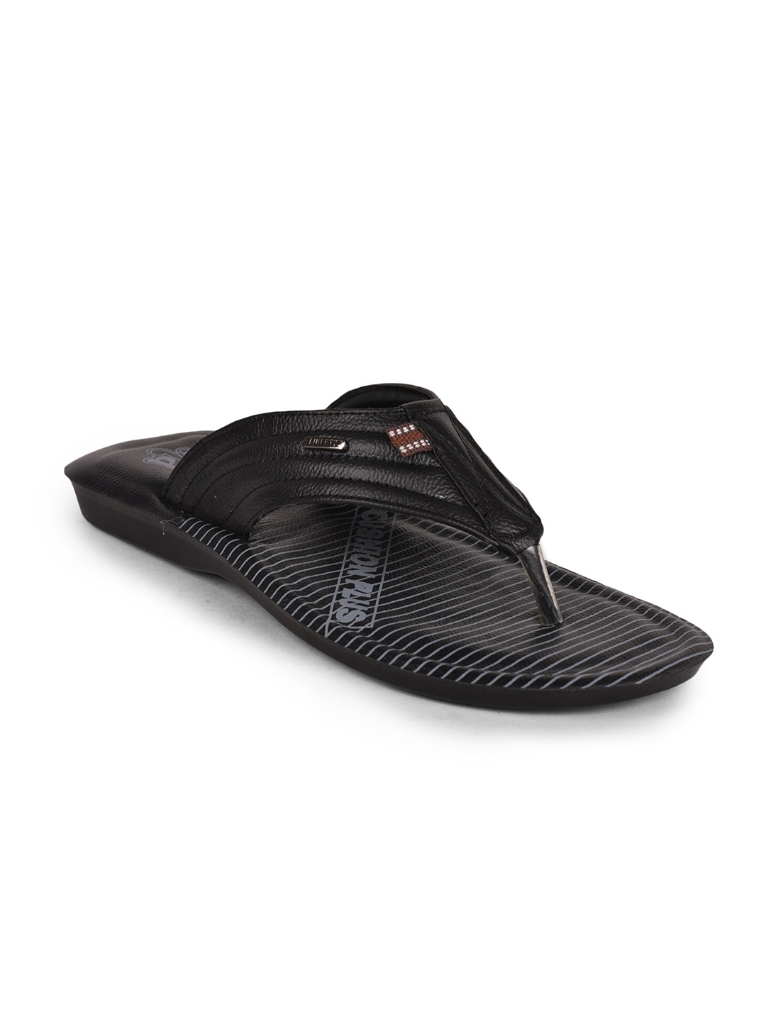 

Liberty Men Black Slip-On