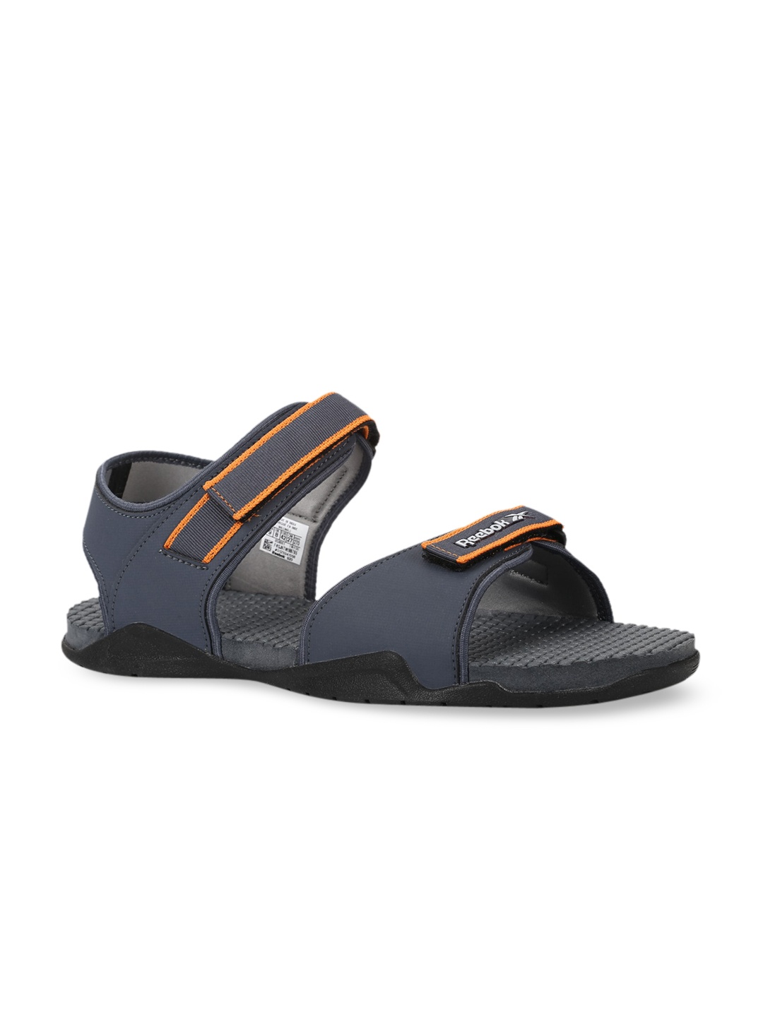 

Reebok Men Blue Synthetic Sports Sandals