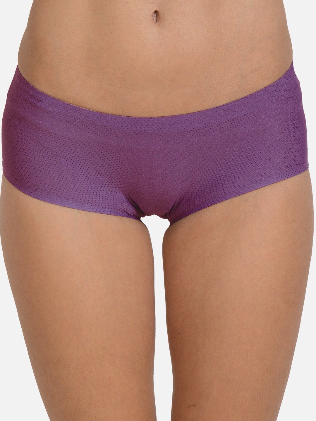 

mod & shy Women Purple Solid Hipster Briefs MU171