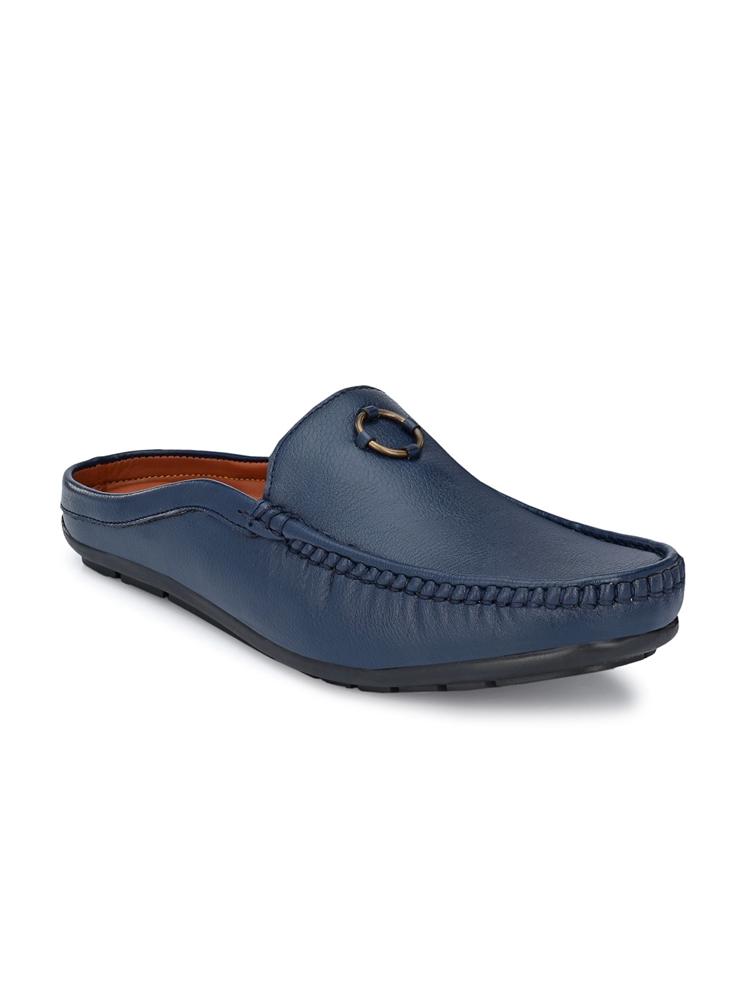 

BUCIK Men Blue Loafers