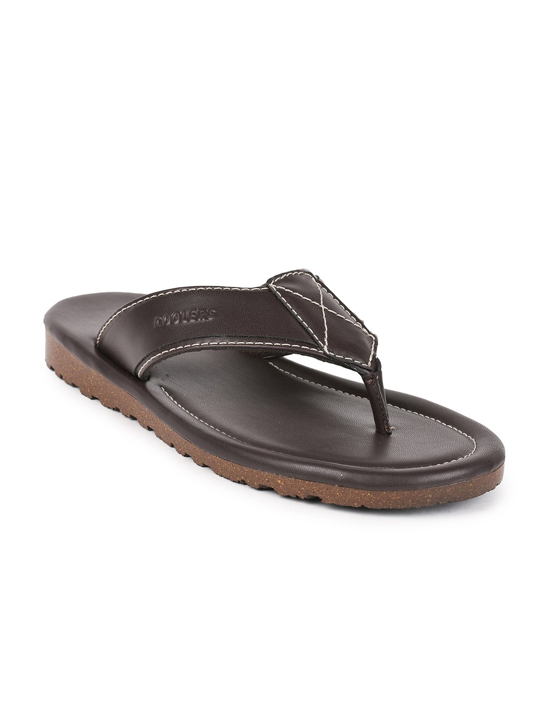 

Liberty Men Brown Room Slippers