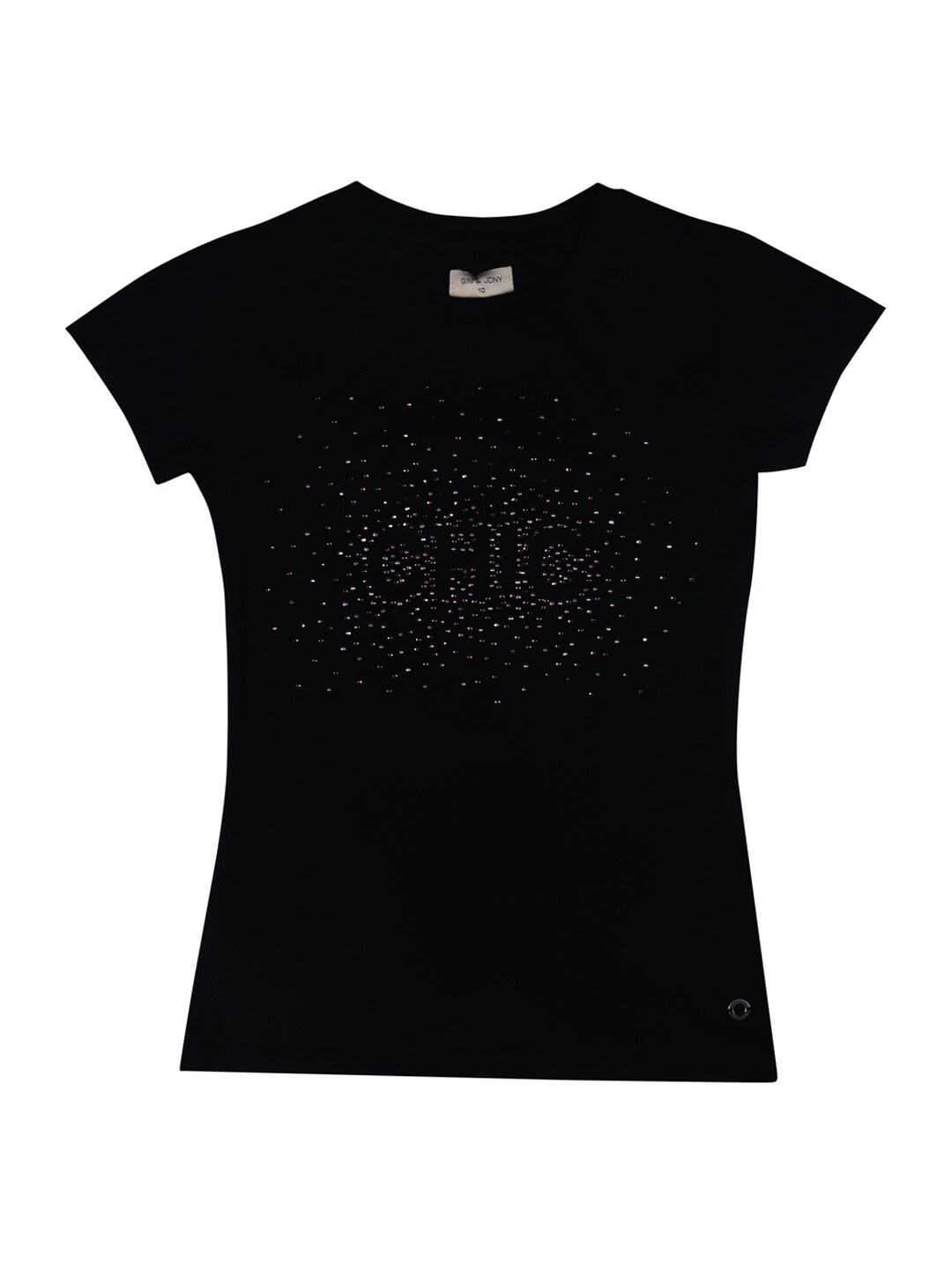 

Gini and Jony Black Regular Top