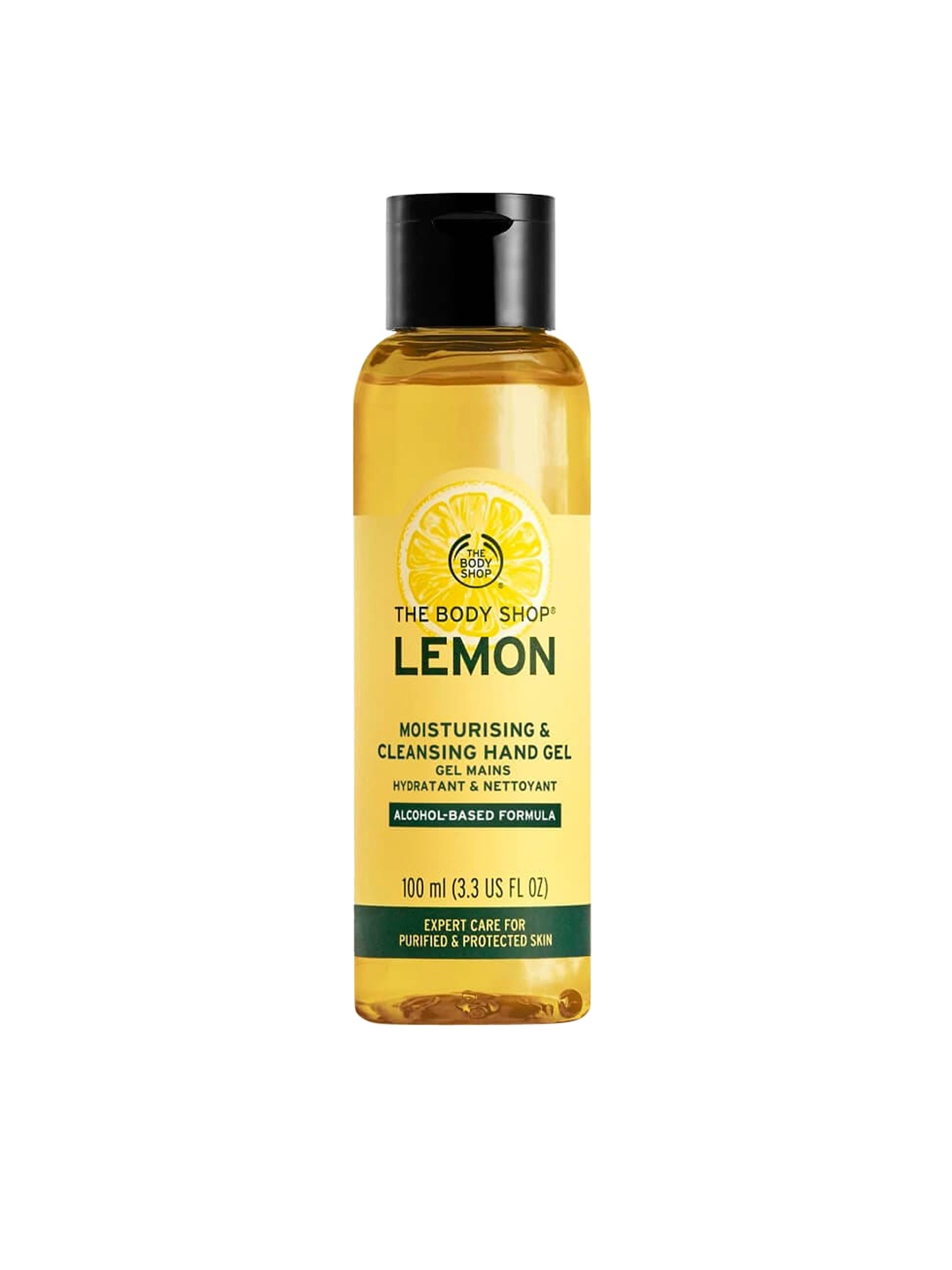 

The Body Shop Lemon Cleansing Anti-Bacterial Hand Sanitiser 100 ml, Yellow