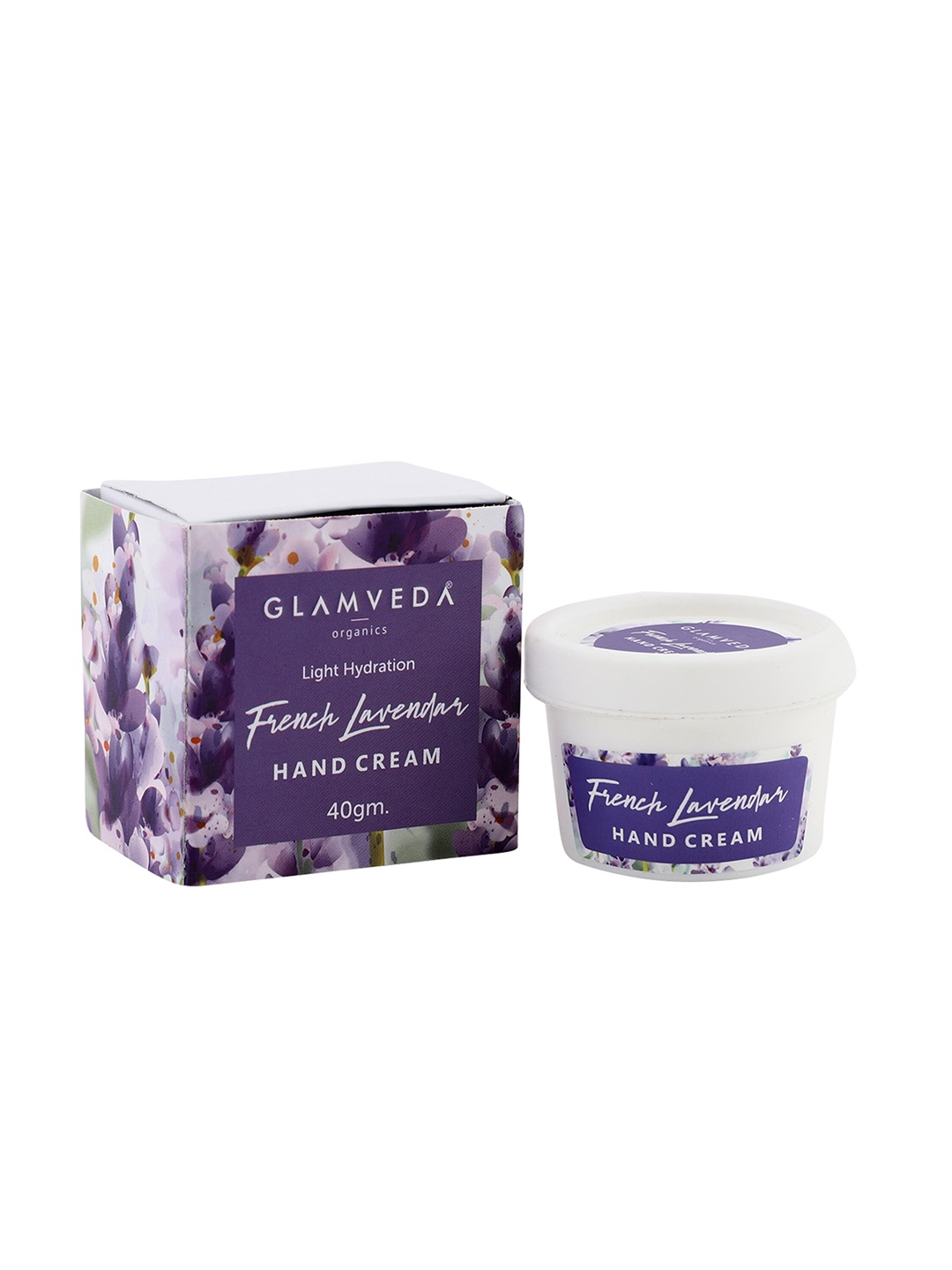 

GLAMVEDA Women Red Intense Hydration French Lavender Hand Cream