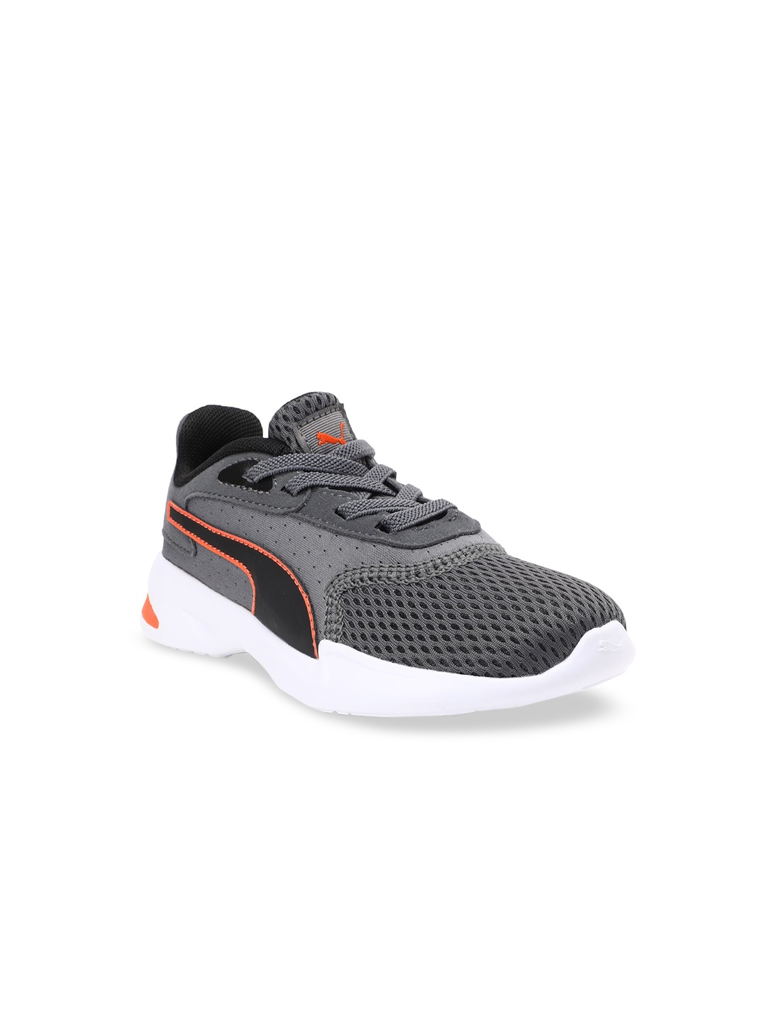 

Puma Unisex Kids Charcoal Grey Solid Jaro AC PS Shoes