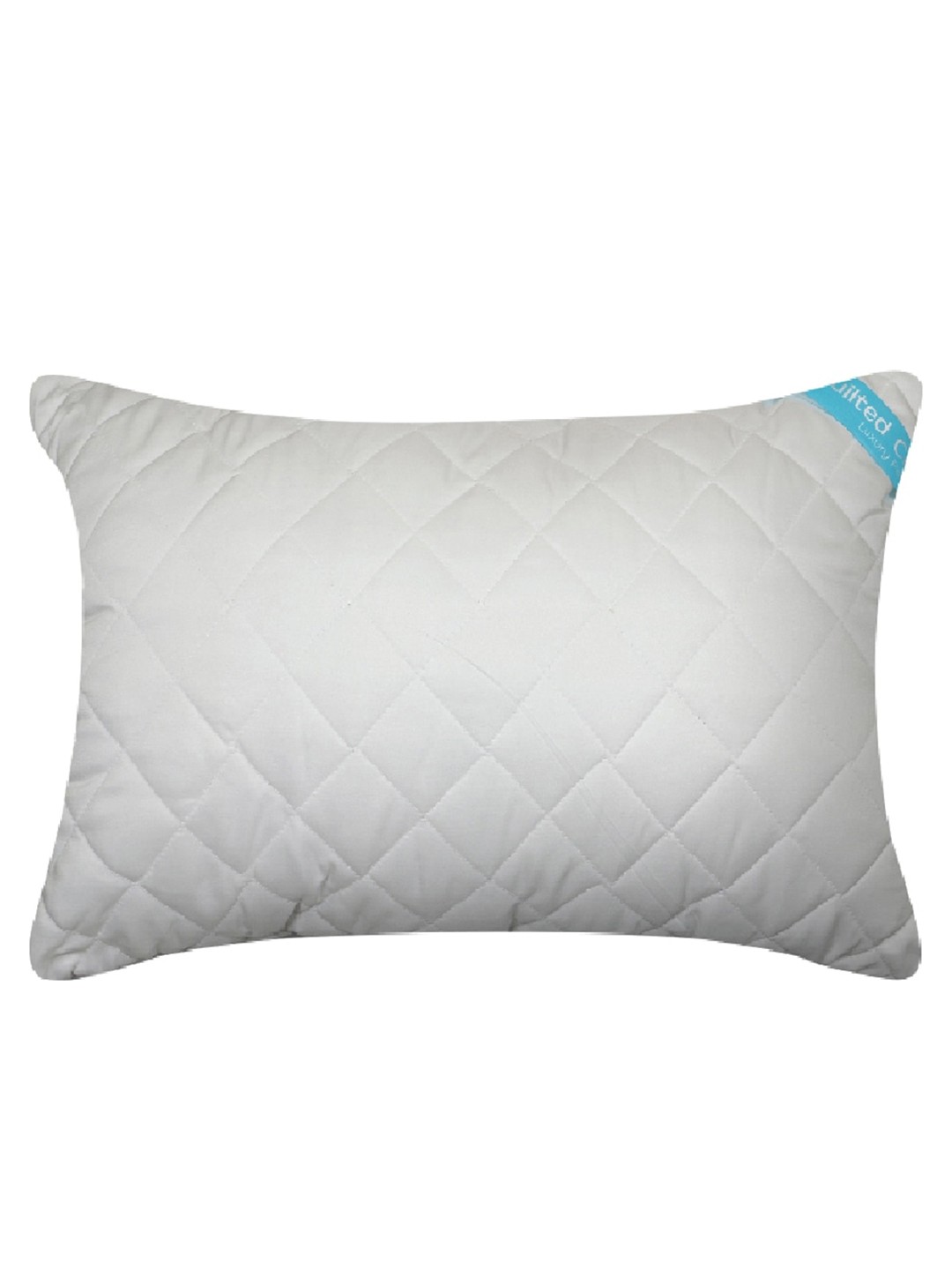 

HomeTown White Serenity Quilted Comfort Cotton Sleep Pillow